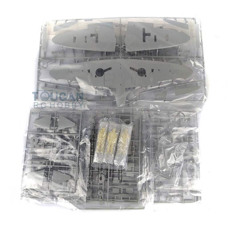 Trumpeter 02413 1/24 Scale Bri - огляд і ціна Model Kit Spitfire