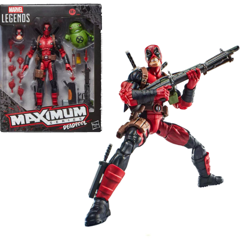 In Stock Hasbro Marvel Legends - огляд і ціна Model Kit Deadpool