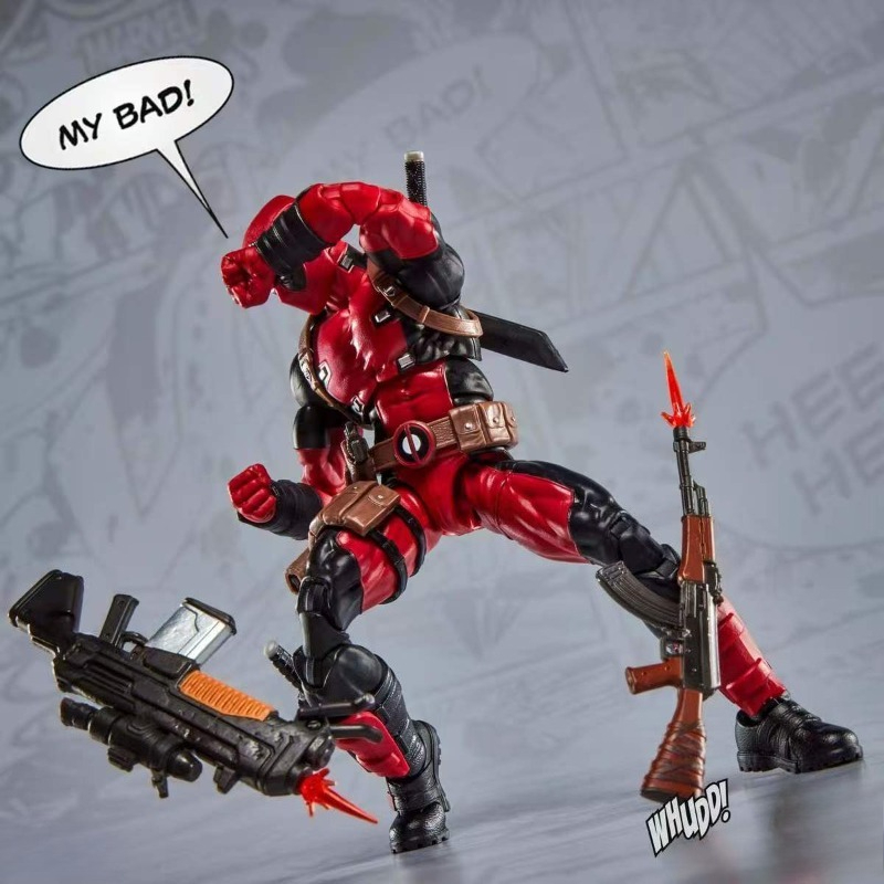 In Stock Hasbro Marvel Legends - огляд і ціна Model Kit Deadpool