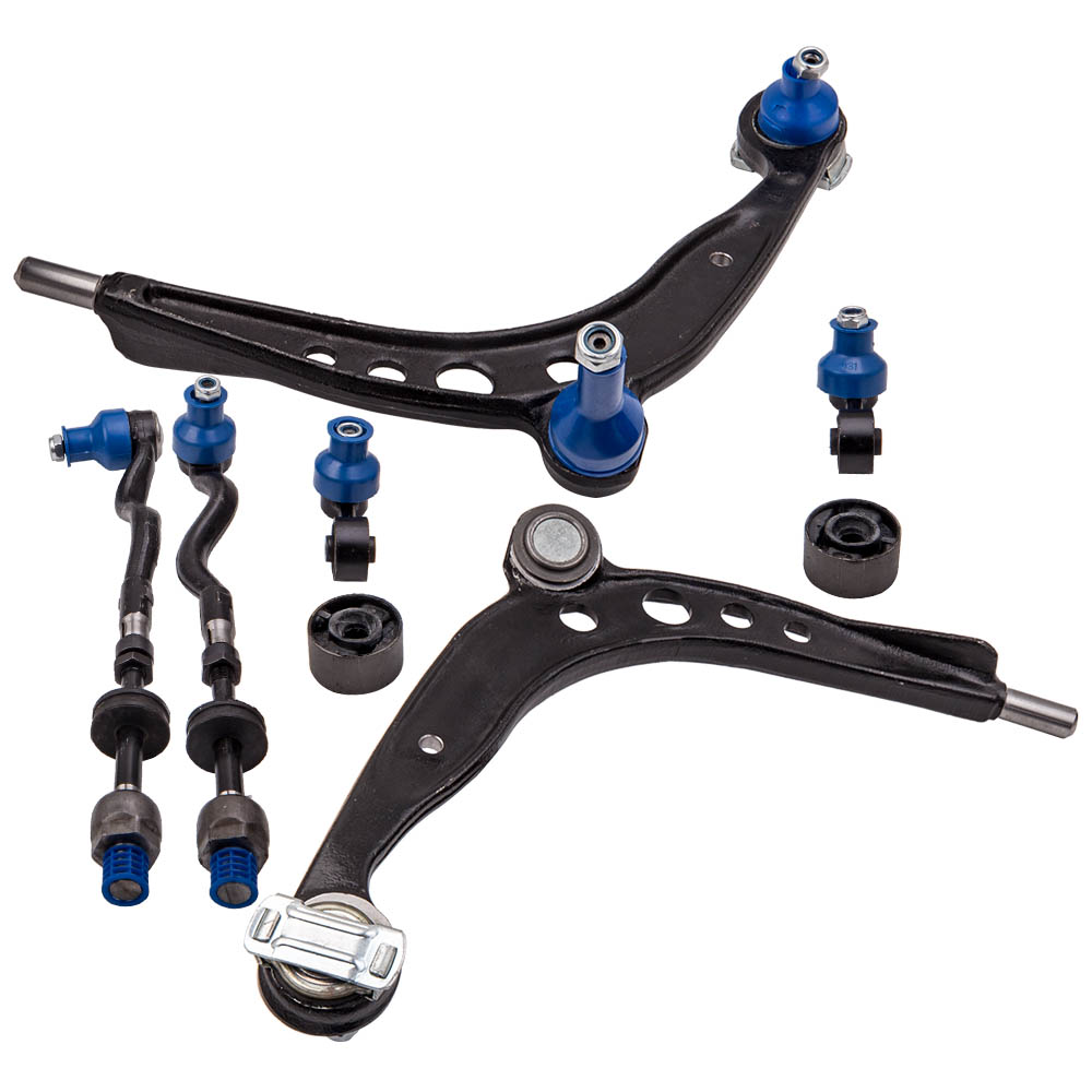 8pcs Control Arms and Tie Rod  - огляд і ціна Model Kit Bmw