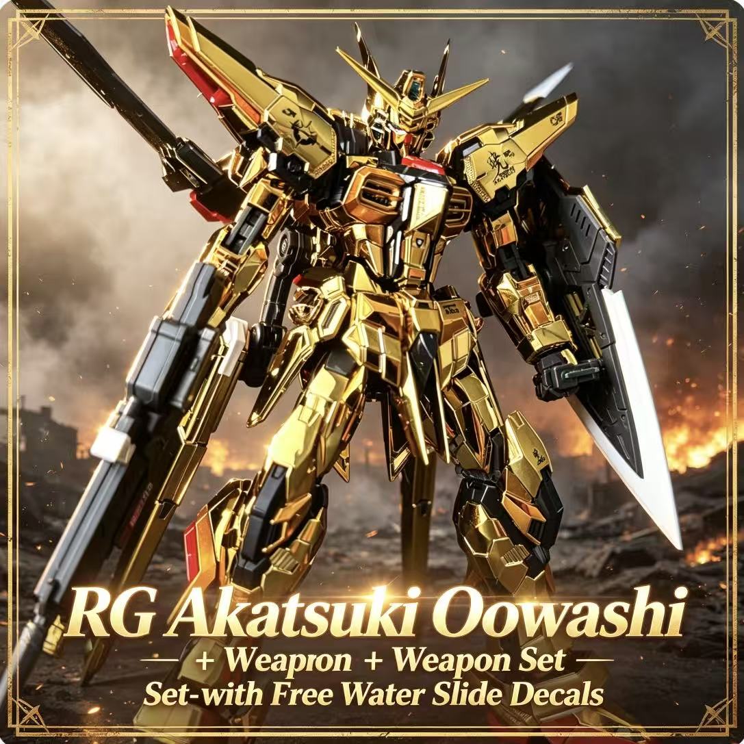 RG41 1/144 ORB-01 Akatsuki Oow - огляд і ціна Model Kit Gundam Wing