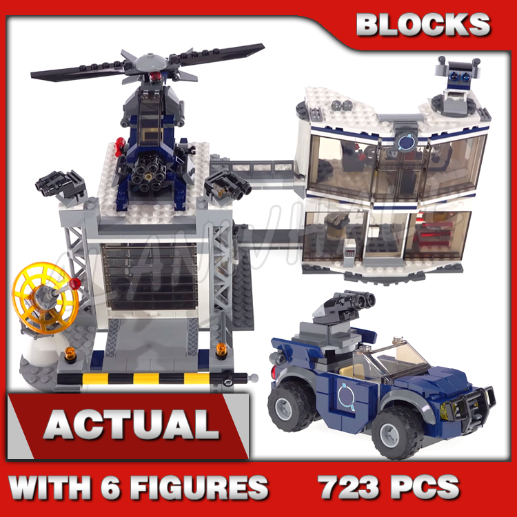 723pcs Super Fighters Revenger - огляд і ціна Model Kit Levels