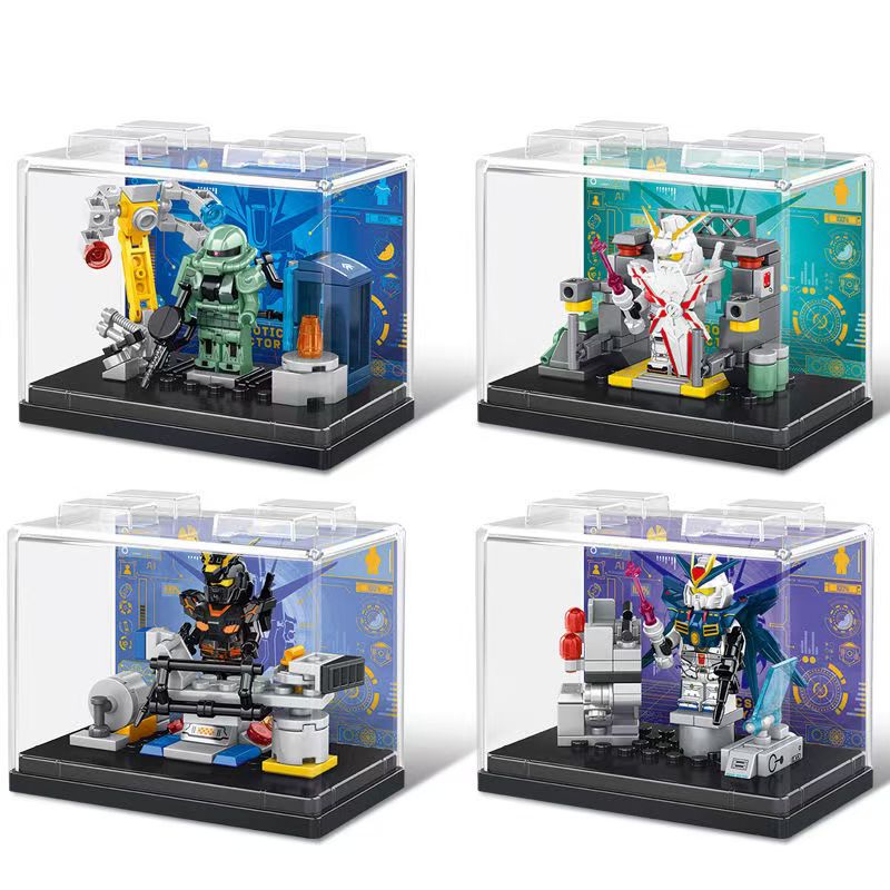 Animation Game Peripheral Toys - огляд і ціна Model Kit Gundam Wing