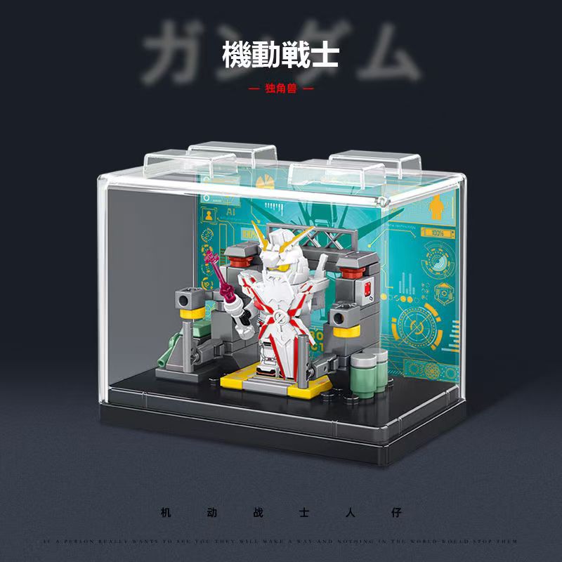 Animation Game Peripheral Toys - огляд і ціна Model Kit Gundam Wing
