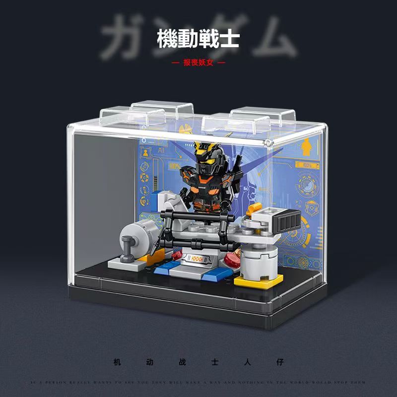 Animation Game Peripheral Toys - огляд і ціна Model Kit Gundam Wing