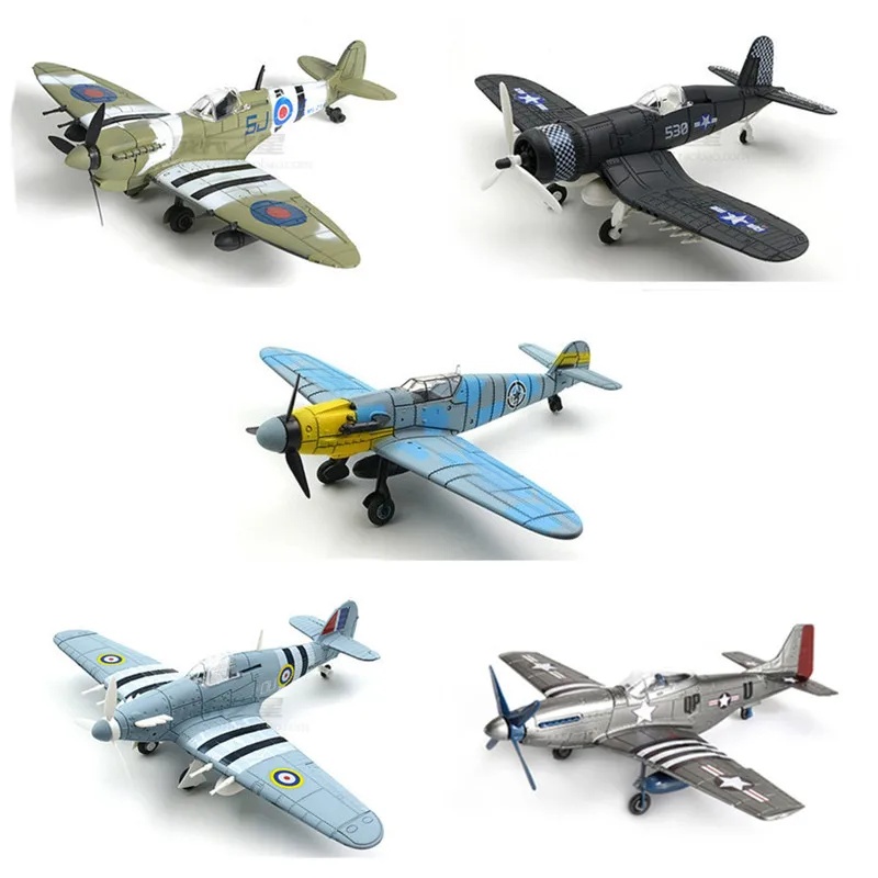 4D 1/48 WW II Fighter BF-109 S - огляд і ціна Model Kit Spitfire