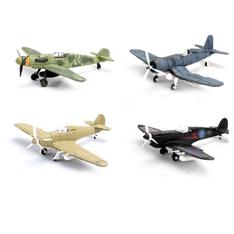 4D 1/48 WW II Fighter BF-109 S - огляд і ціна Model Kit Spitfire