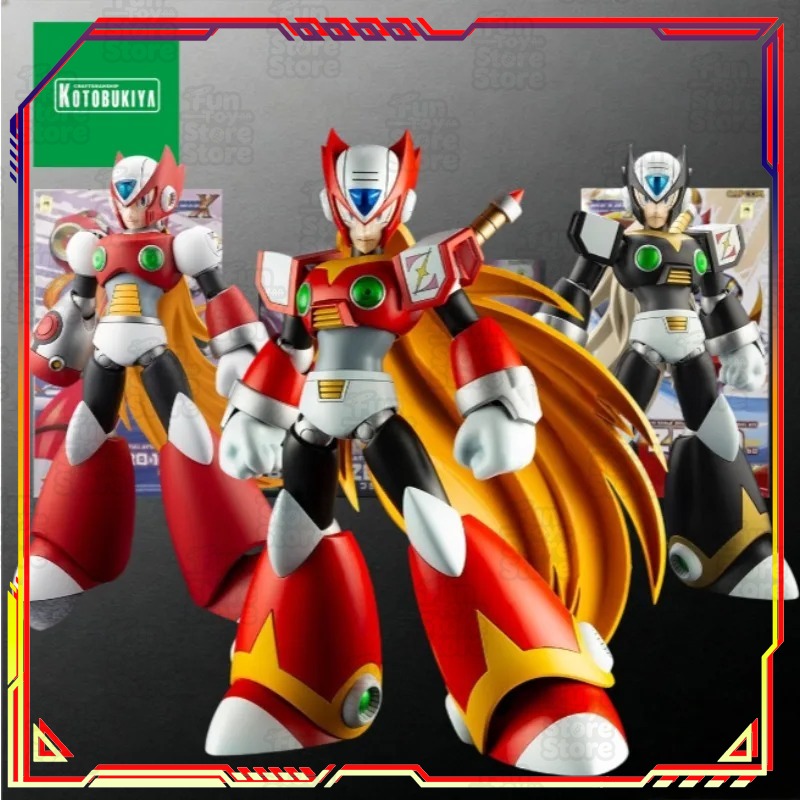 Kotobukiya Mega Man X Zero 1st - огляд і ціна Mega Man X Model Kit