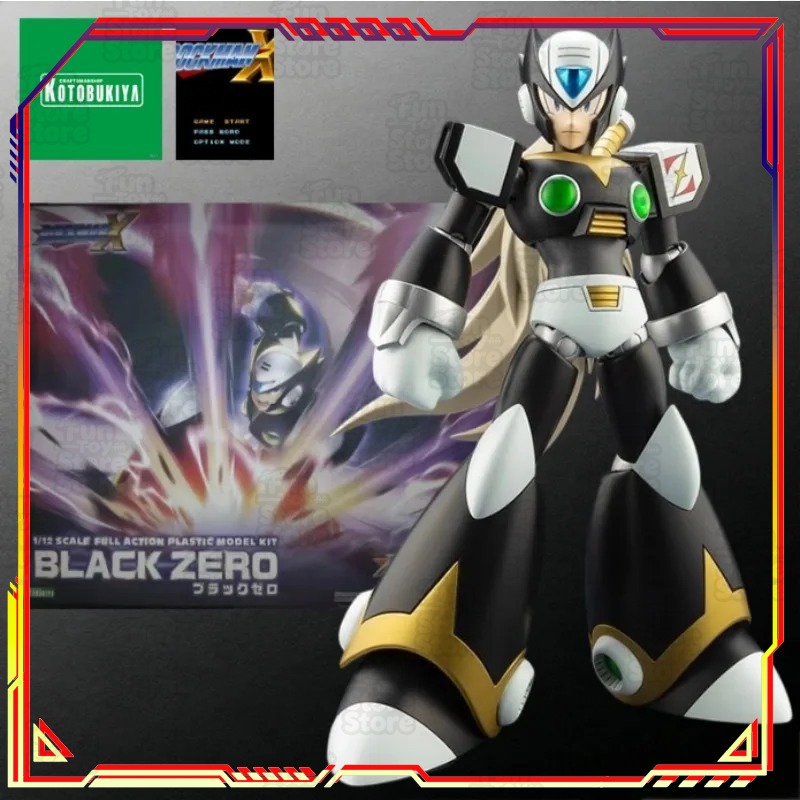 Kotobukiya Mega Man X Zero 1st - огляд і ціна Mega Man X Model Kit