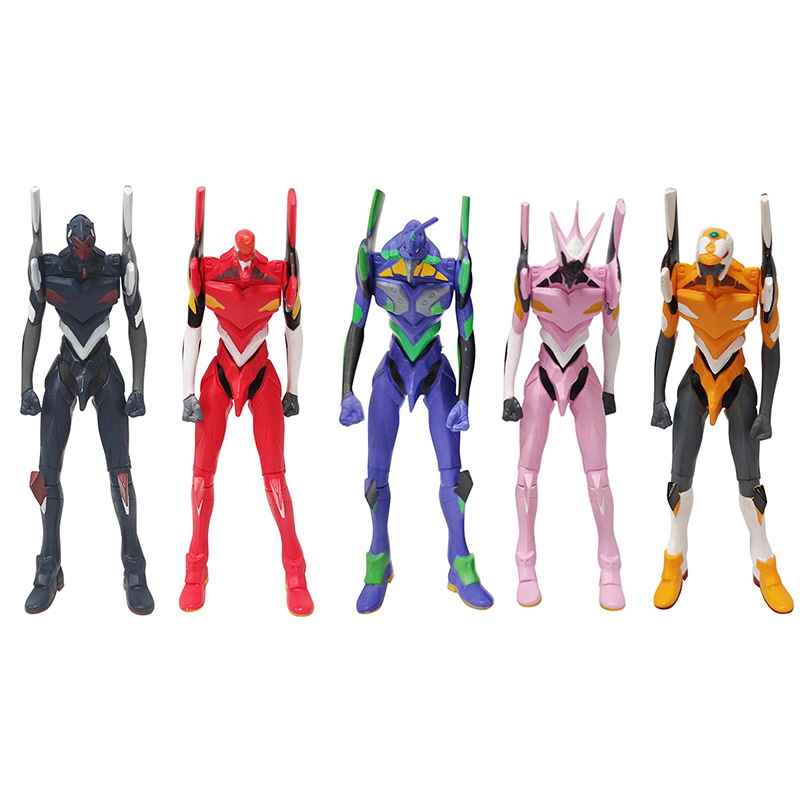 17cm Anime EVA Neon Genesis Ev - огляд і ціна Model Kit Eva 01