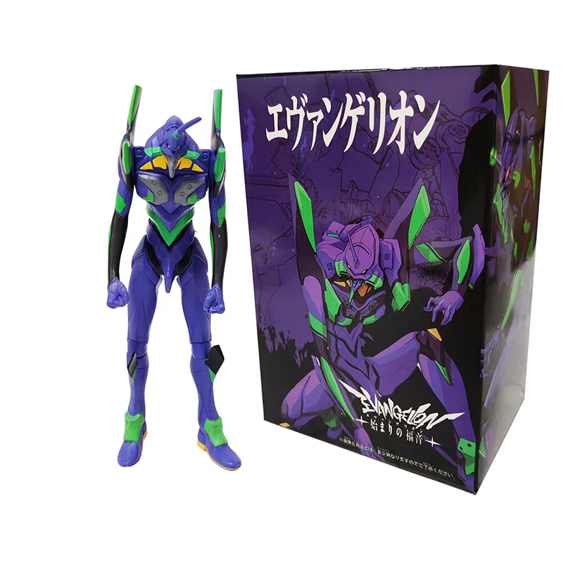 17cm Anime EVA Neon Genesis Ev - огляд і ціна Model Kit Eva 01