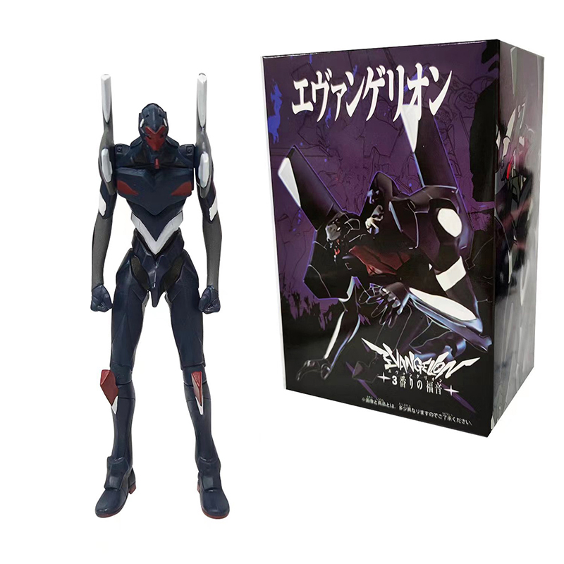 17cm Anime EVA Neon Genesis Ev - огляд і ціна Model Kit Eva 01