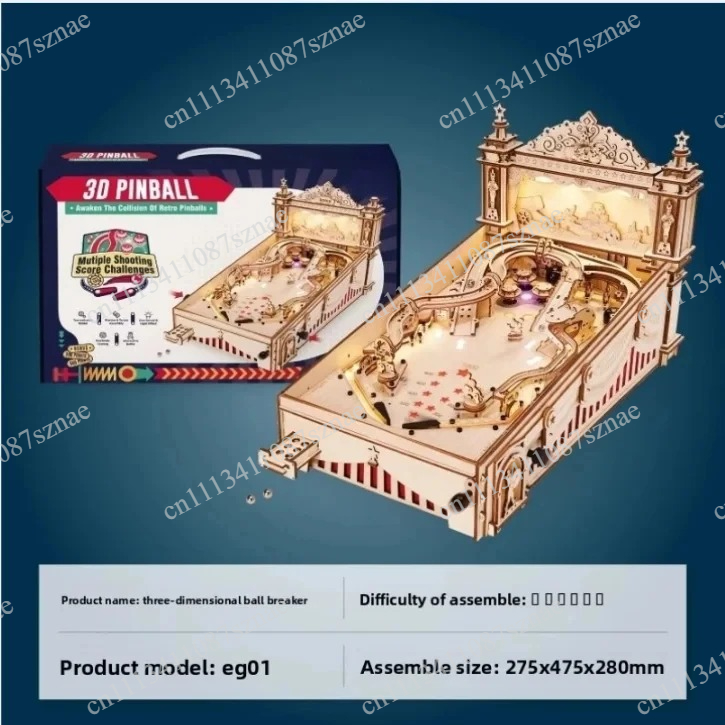 Challenging Mechanical 3D Pinb - огляд і ціна Model Kit Levels