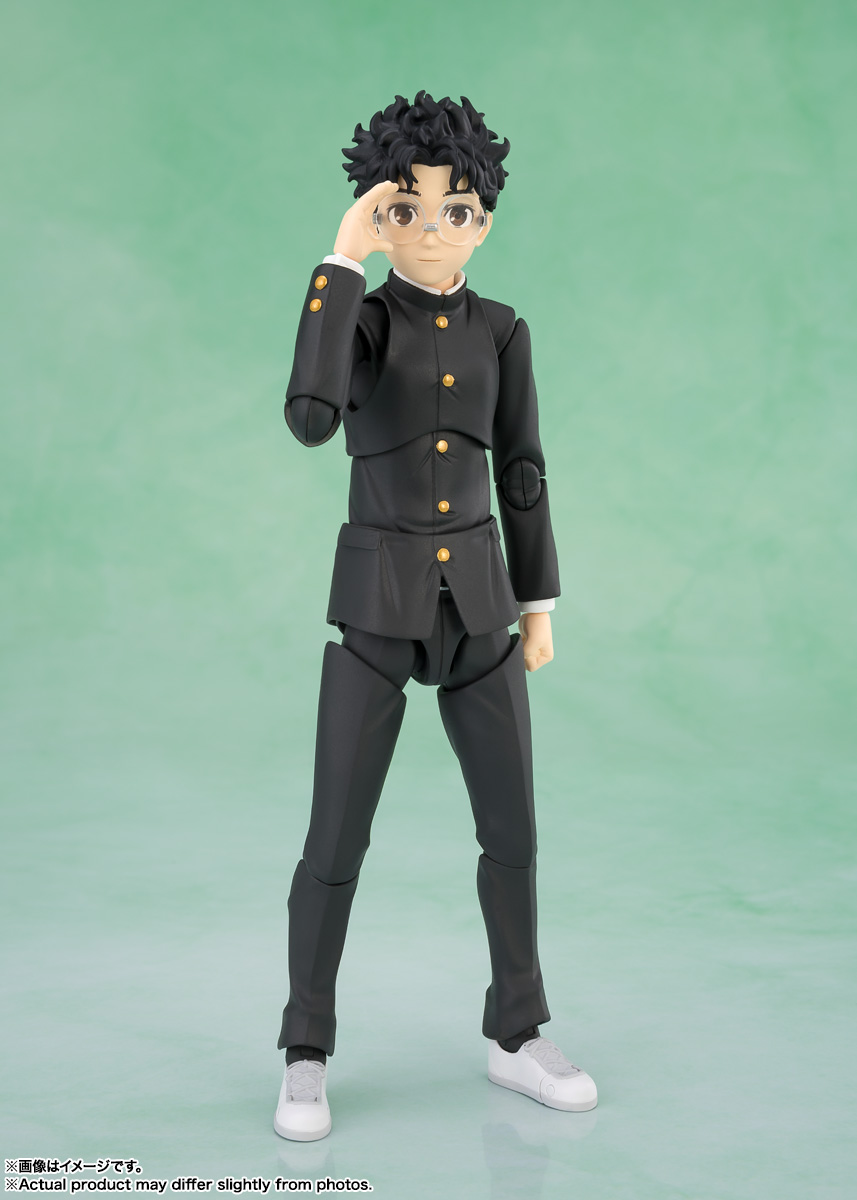Genuine BANDAI SHFiguarts DAN  - огляд і ціна Model Kit Jojo