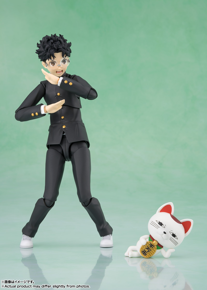 Genuine BANDAI SHFiguarts DAN  - огляд і ціна Model Kit Jojo