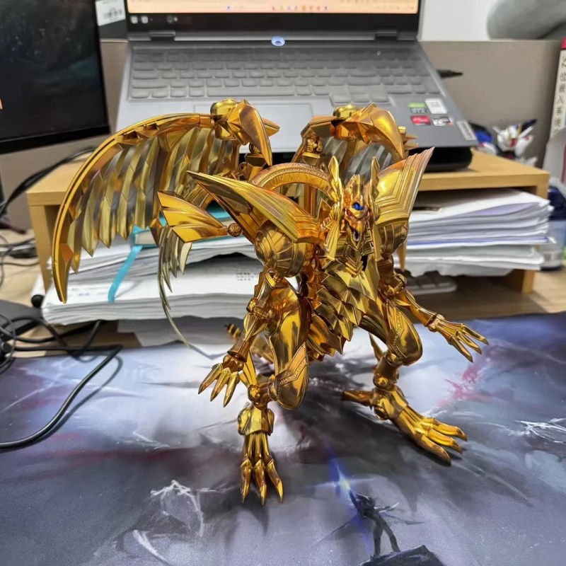 Bandai Figure Rise The Winged  - огляд і ціна Model Kit Yugioh Ra