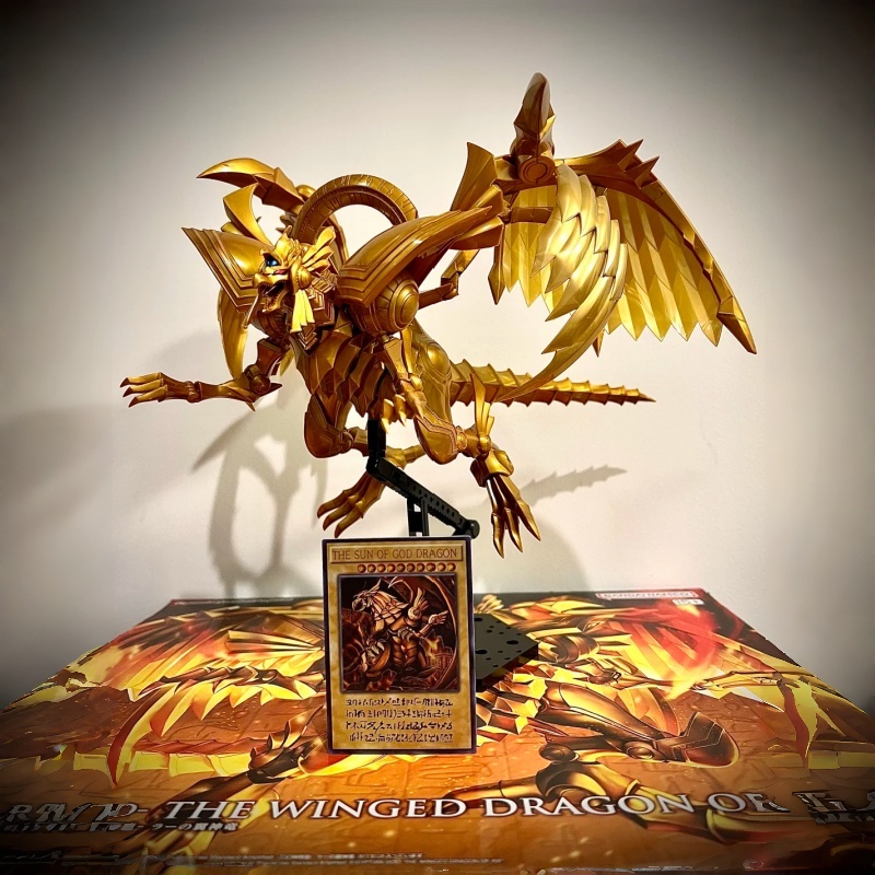Bandai Figure Rise The Winged  - огляд і ціна Model Kit Yugioh Ra