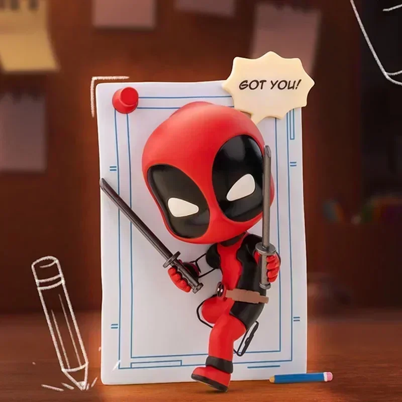 POP MART Marvel Deadpool Serie - огляд і ціна Model Kit Deadpool