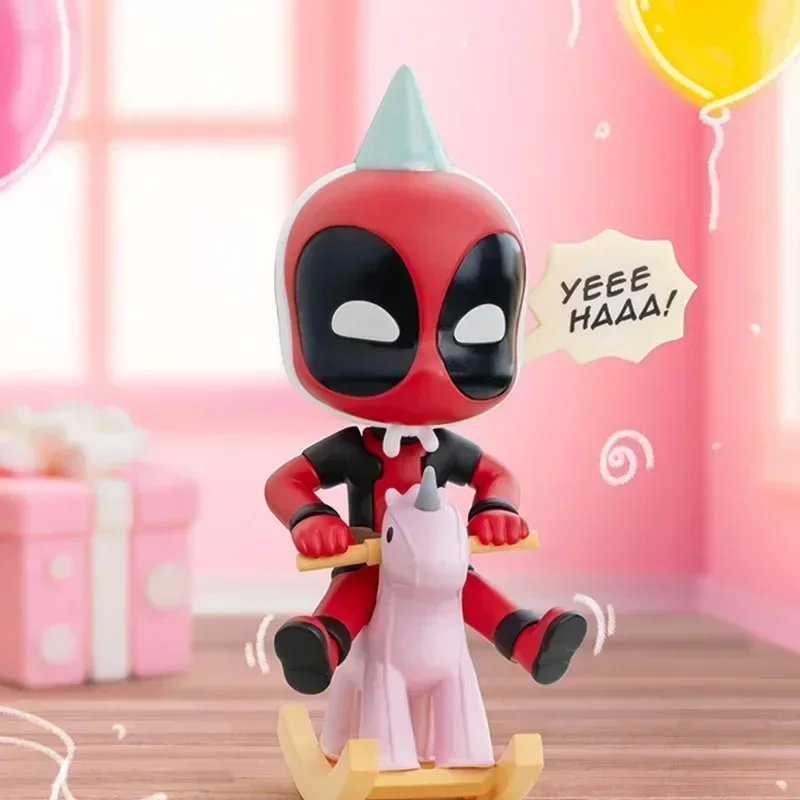 POP MART Marvel Deadpool Serie - огляд і ціна Model Kit Deadpool