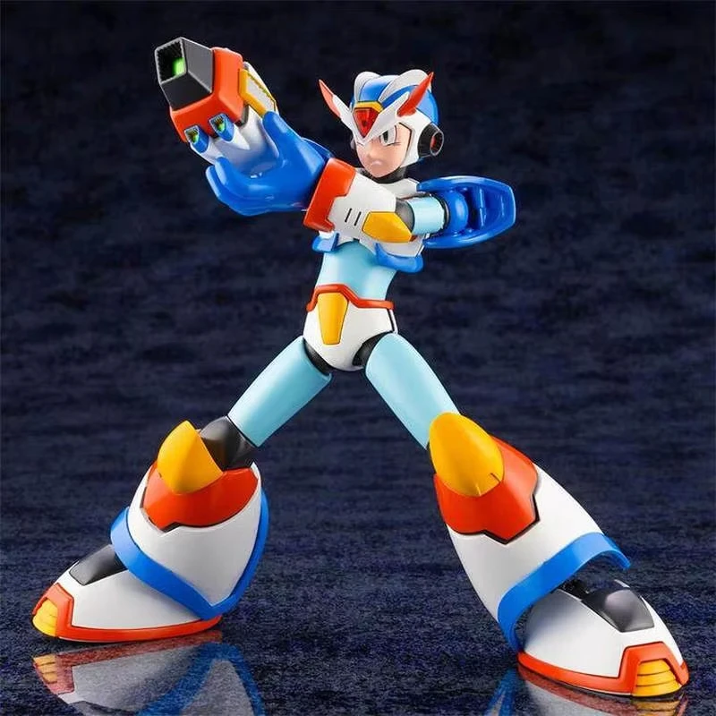 Original  Kotobukiya 1/12 Scal - огляд і ціна Mega Man X Model Kit