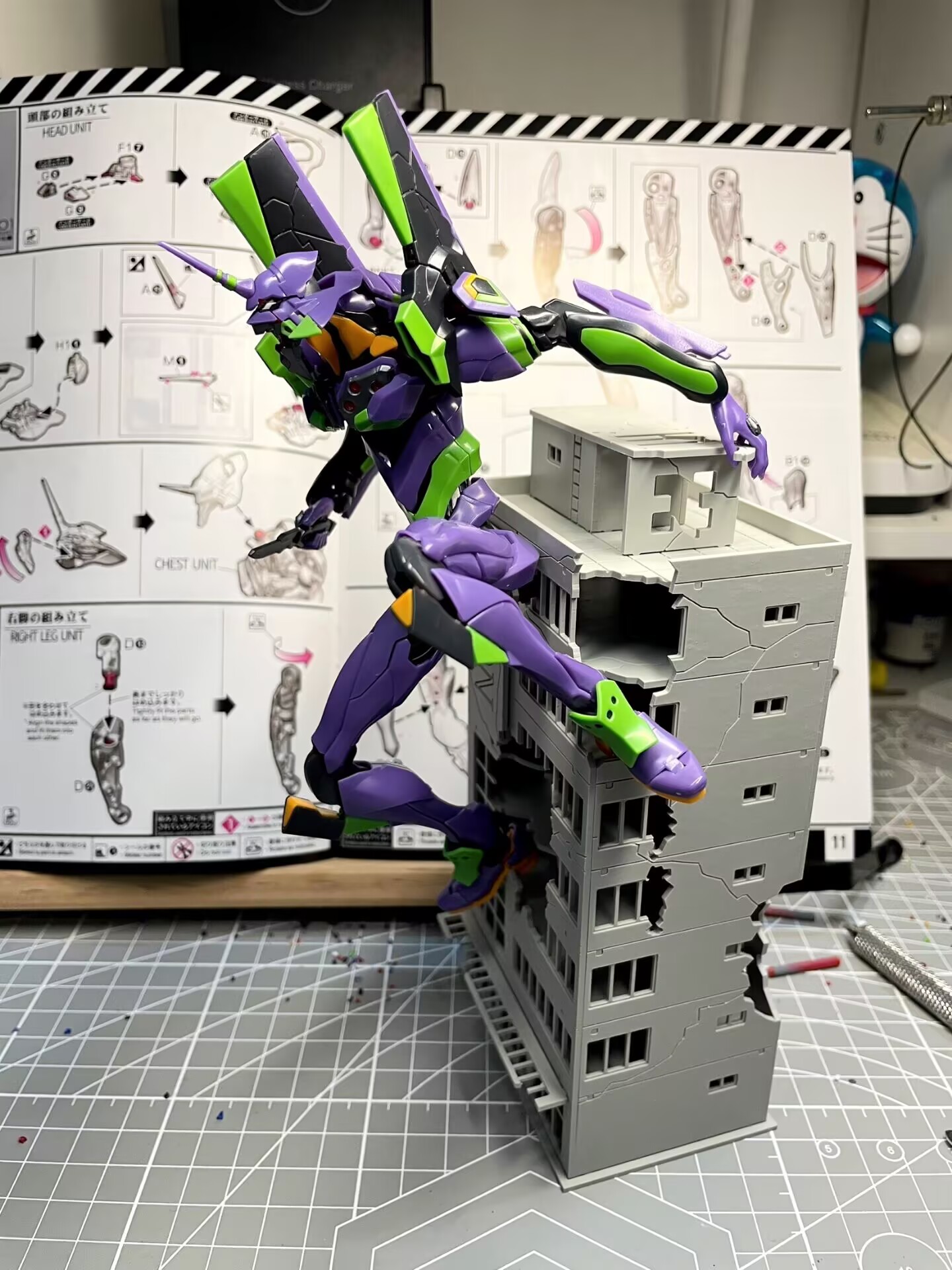 Hot Stock Rg Evangelion Model  - огляд і ціна Model Kit Eva 01