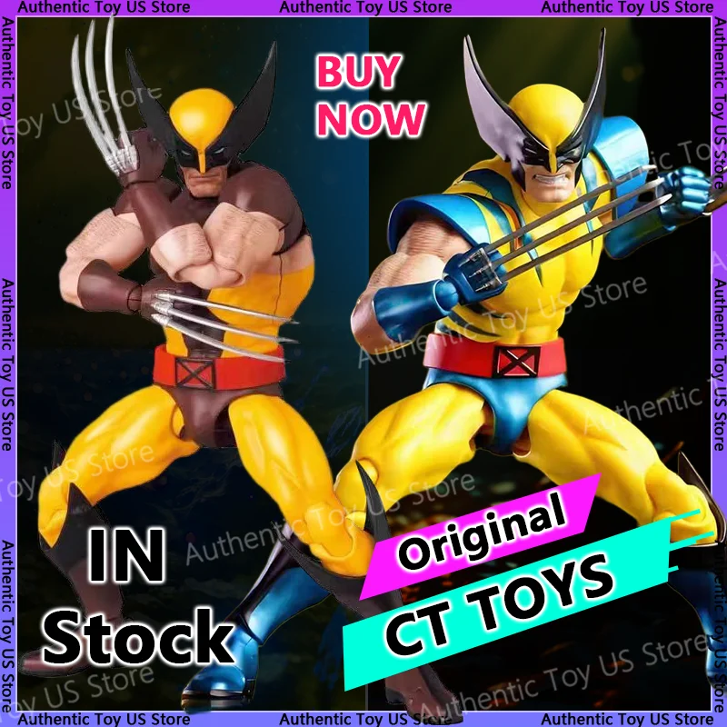 Original Ct Toys Wolverine Act - огляд і ціна Model Kit Deadpool