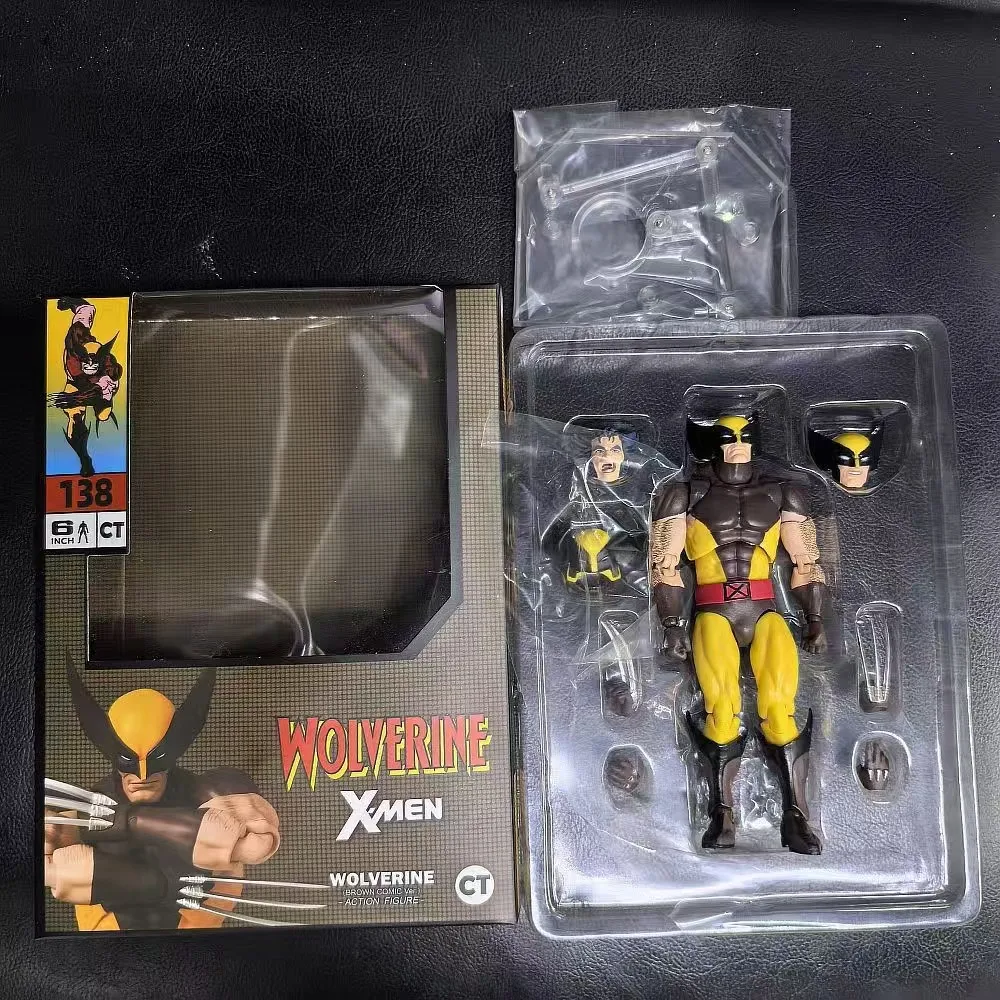 Original Ct Toys Wolverine Act - огляд і ціна Model Kit Deadpool