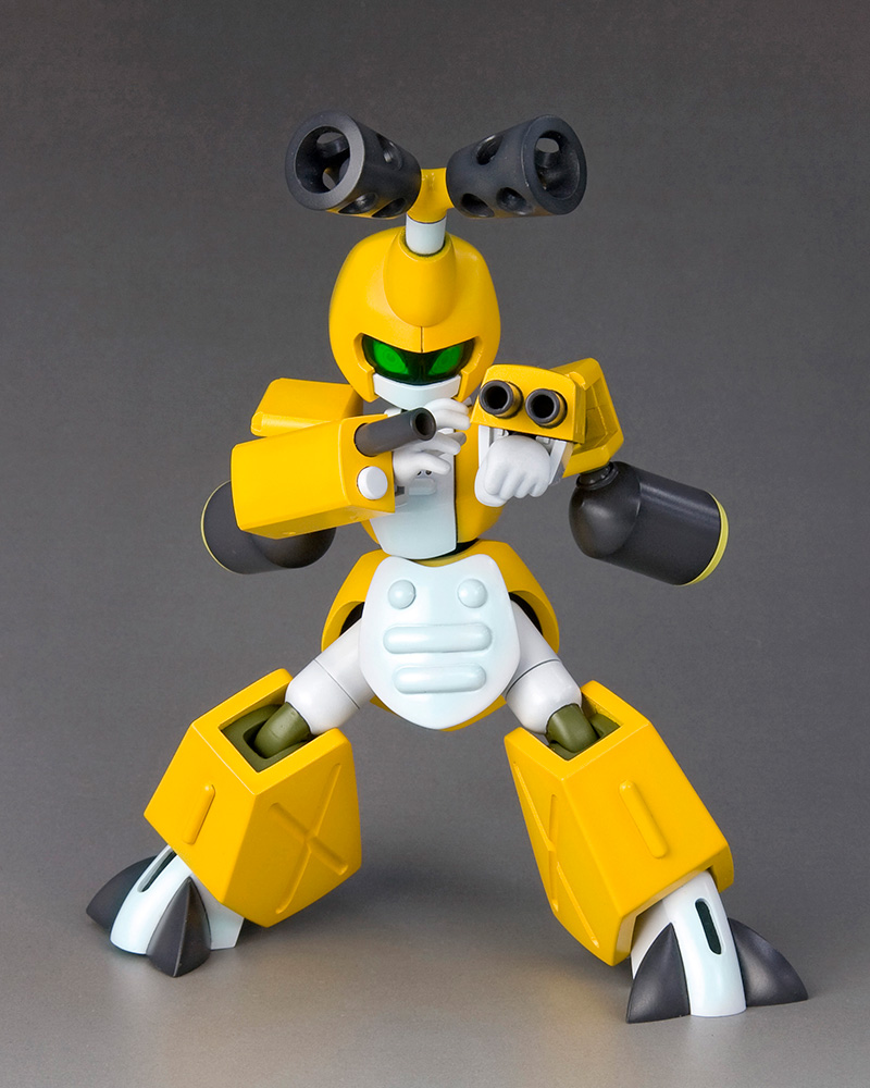 Kotobukiya Medabots KP163X Mad - огляд і ціна Model Kit Medabots