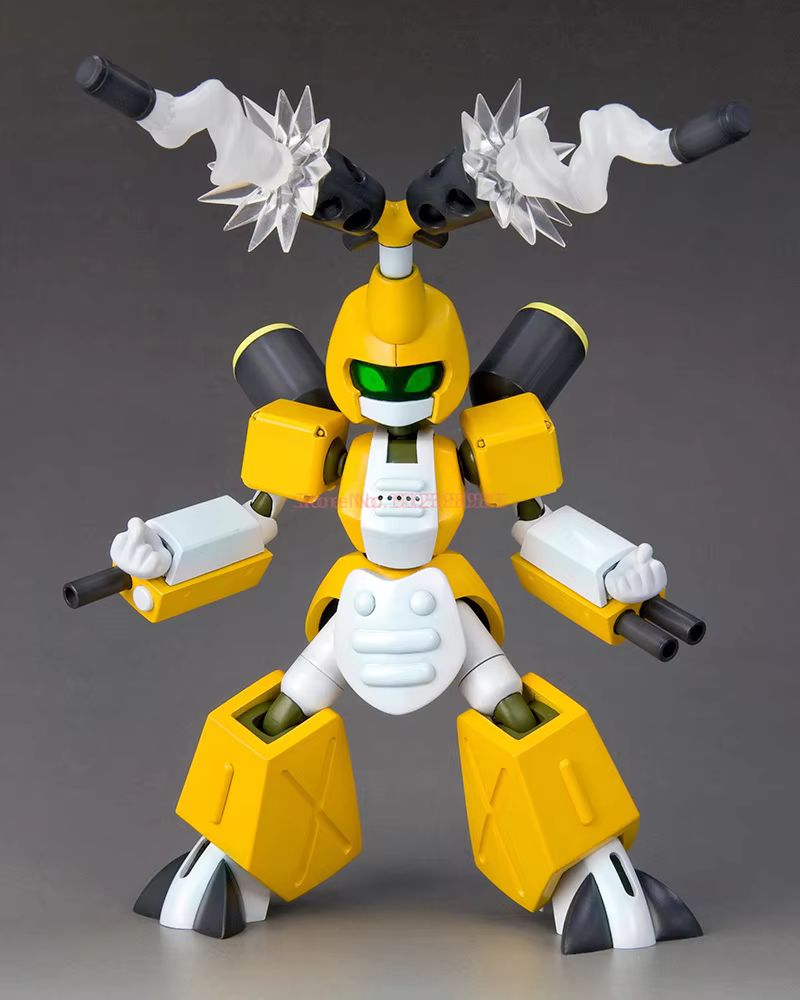 Kotobukiya Medabots KP163X Mad - огляд і ціна Model Kit Medabots