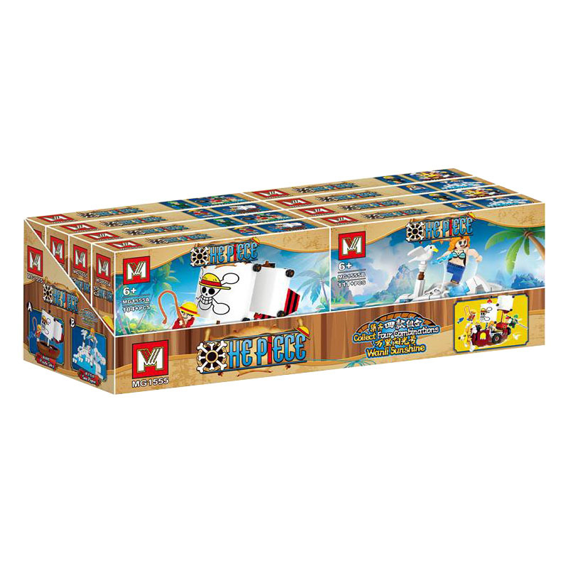 In Stock One Piece Pirate Ship - огляд і ціна Model Kit Ship