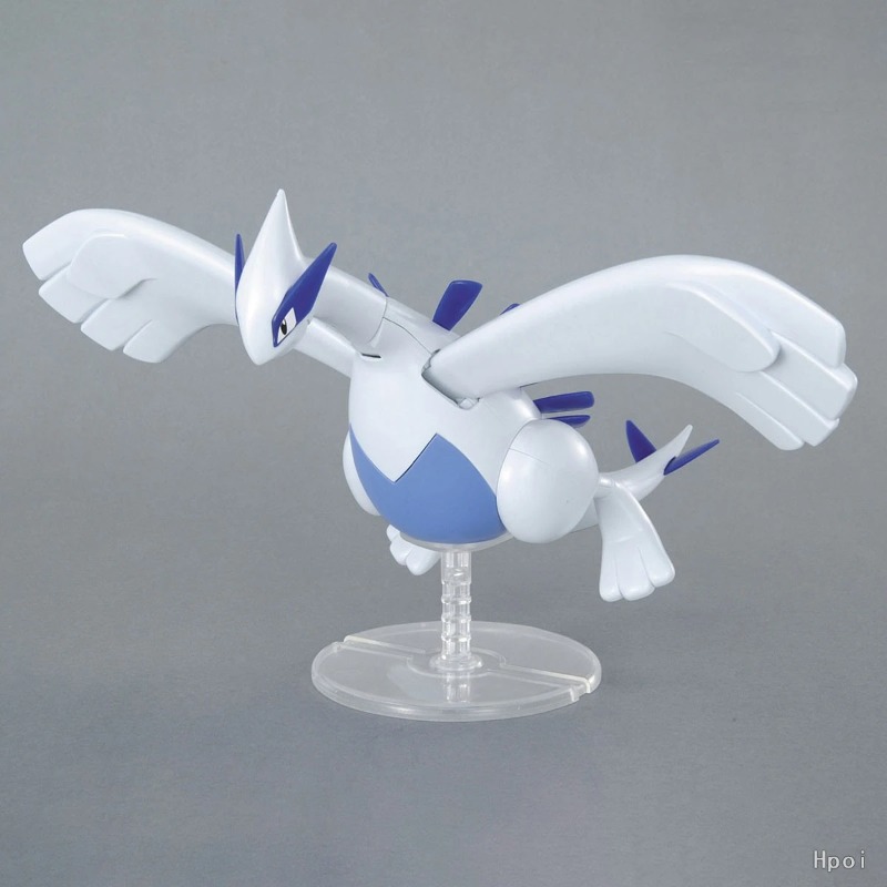 Bandai Original Gundam Model K - огляд і ціна Model Kit Lugia