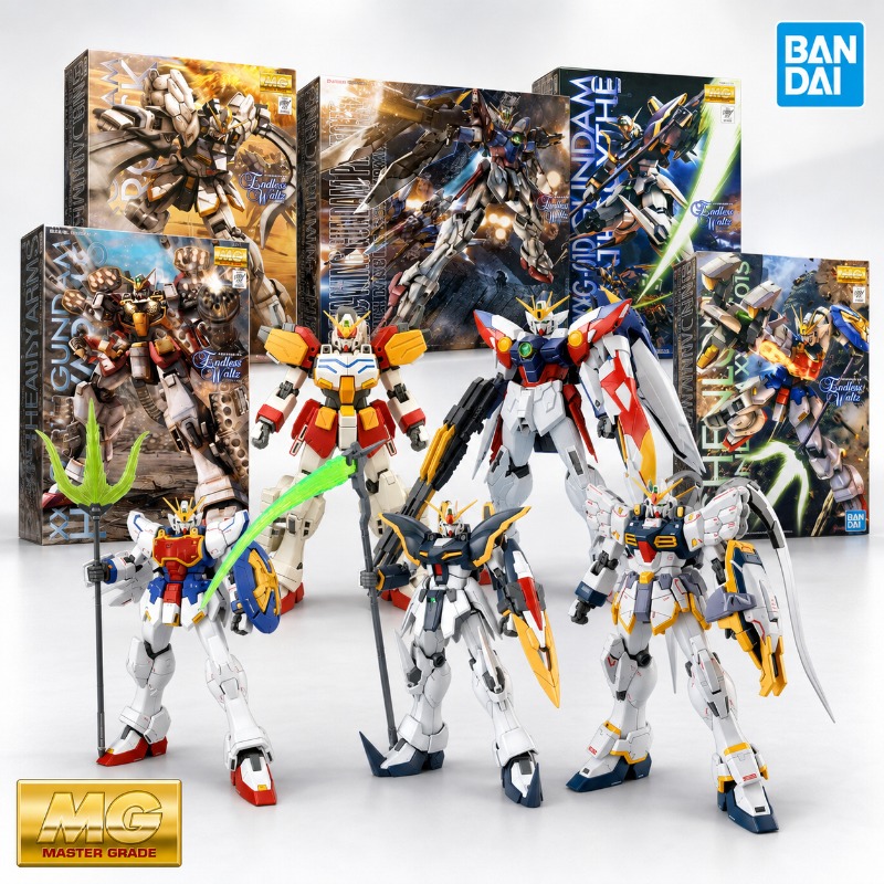 Bandai MG 100 Wing Zero Deaths - огляд і ціна Model Kit Gundam Wing