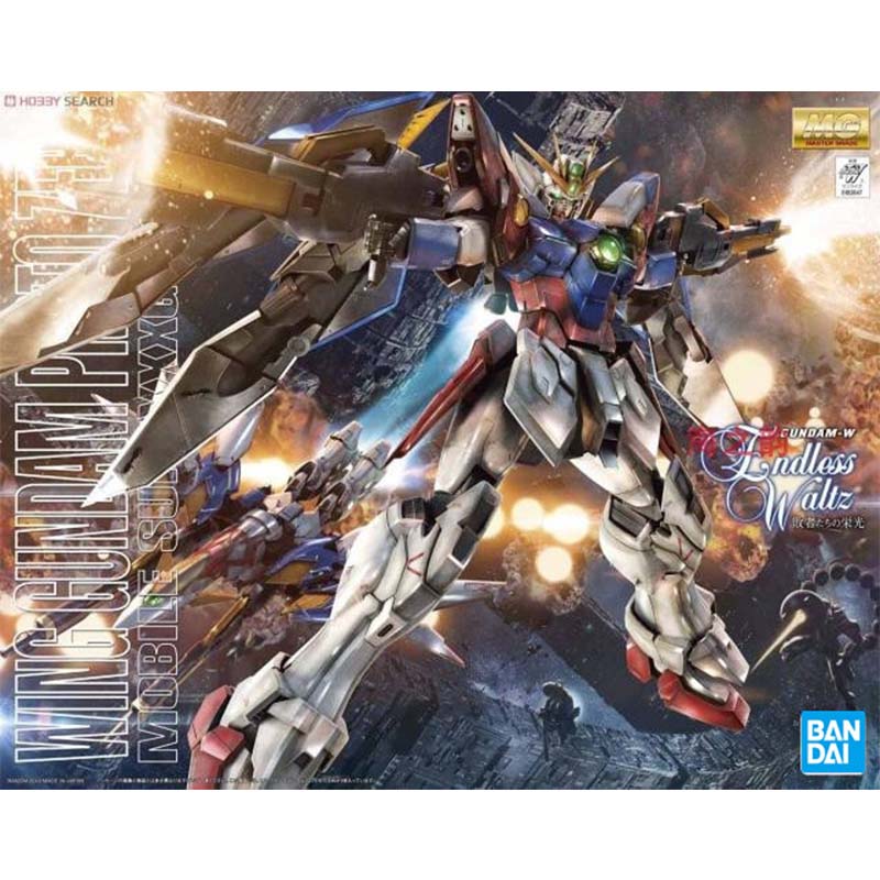 Bandai MG 100 Wing Zero Deaths - огляд і ціна Model Kit Gundam Wing