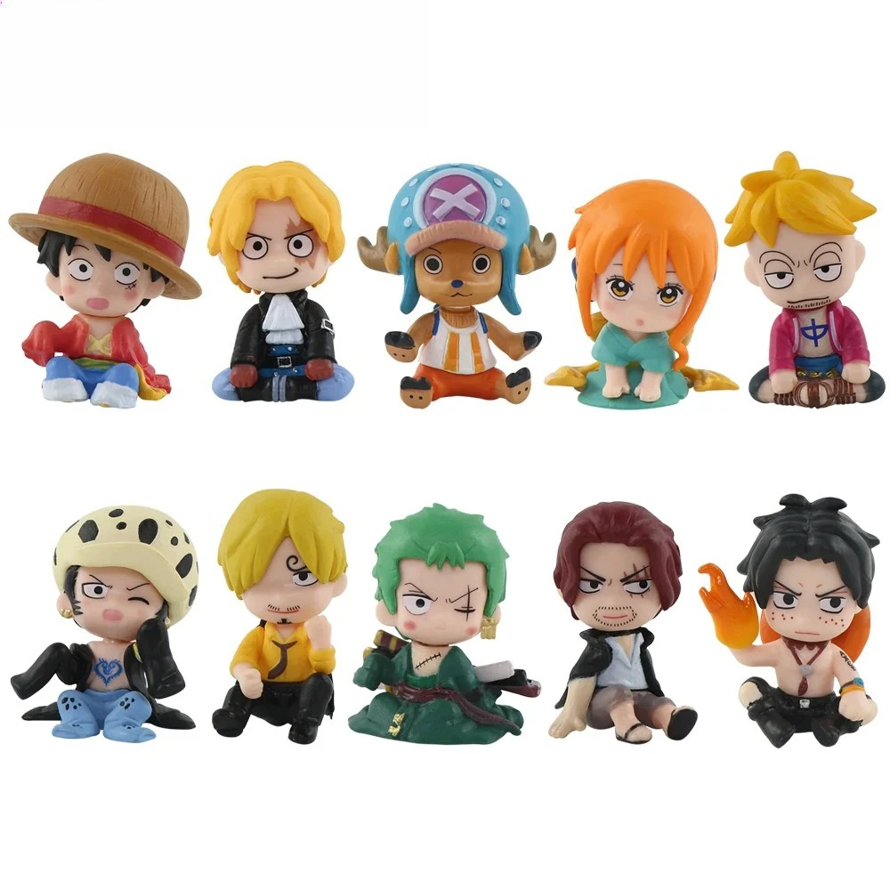 HOT NEW One Piece Figures Set  - огляд і ціна Model Kit Chopper