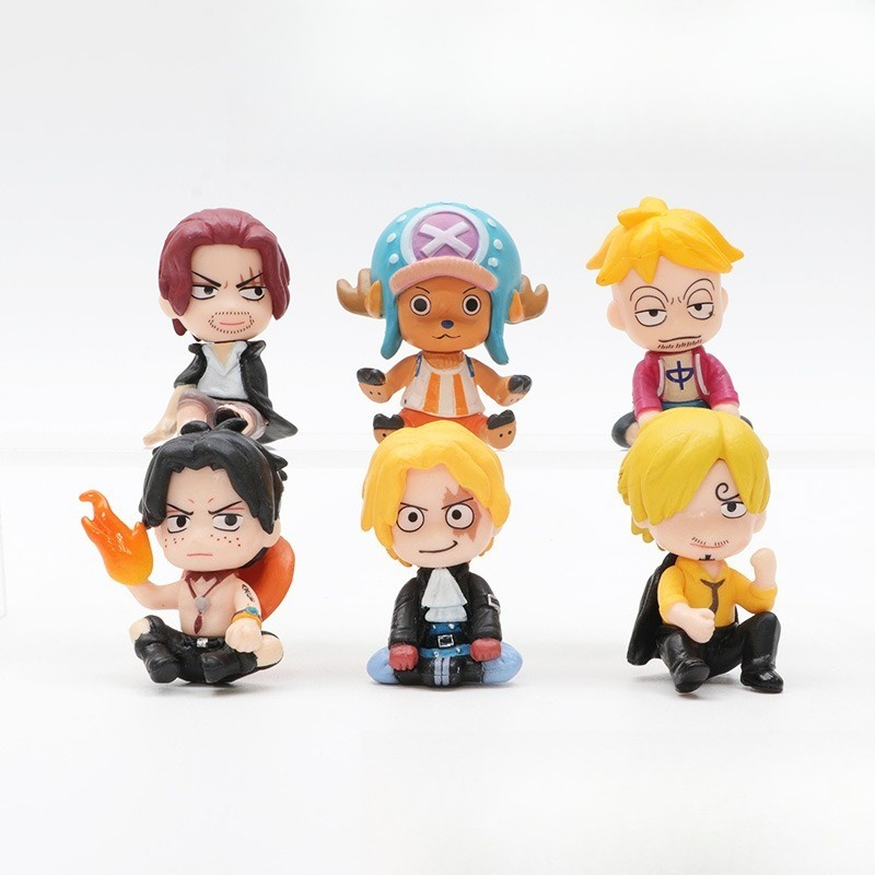 HOT NEW One Piece Figures Set  - огляд і ціна Model Kit Chopper