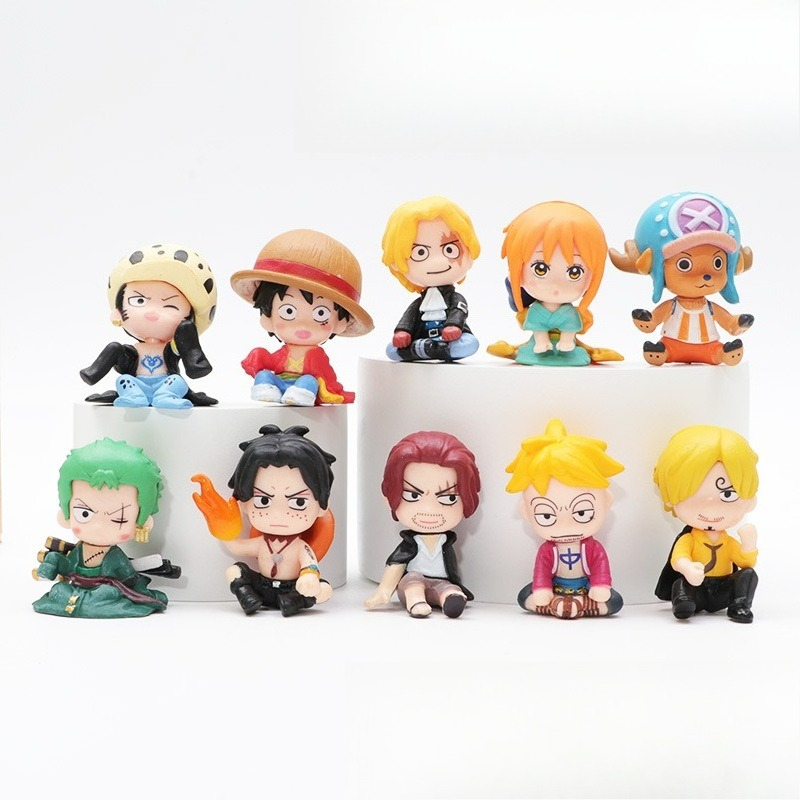 HOT NEW One Piece Figures Set  - огляд і ціна Model Kit Chopper
