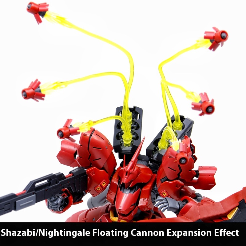 Universal Funnel Combat Effect - огляд і ціна Model Kit Rg