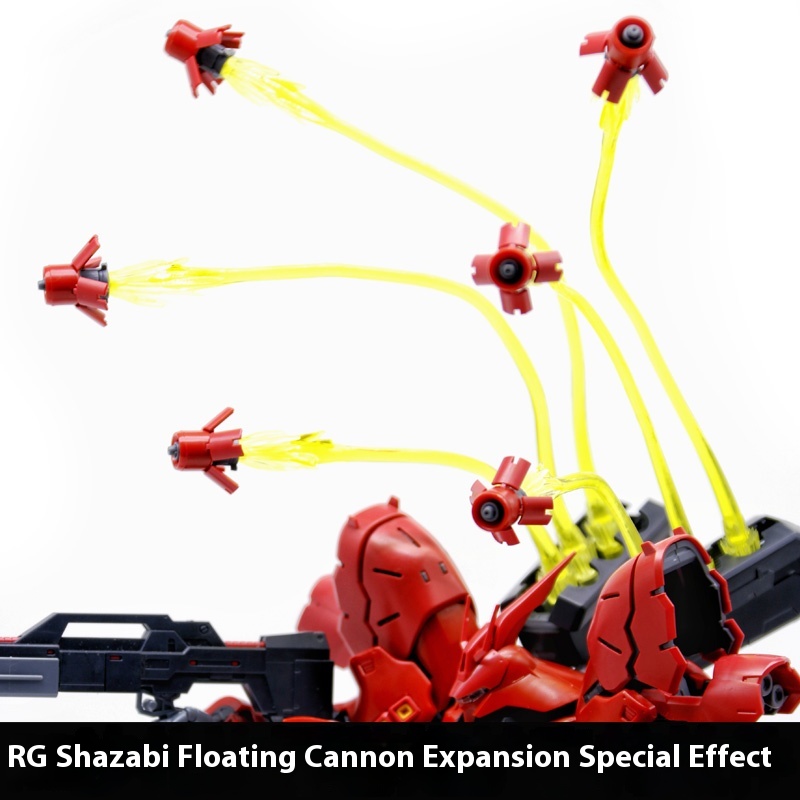Universal Funnel Combat Effect - огляд і ціна Model Kit Rg