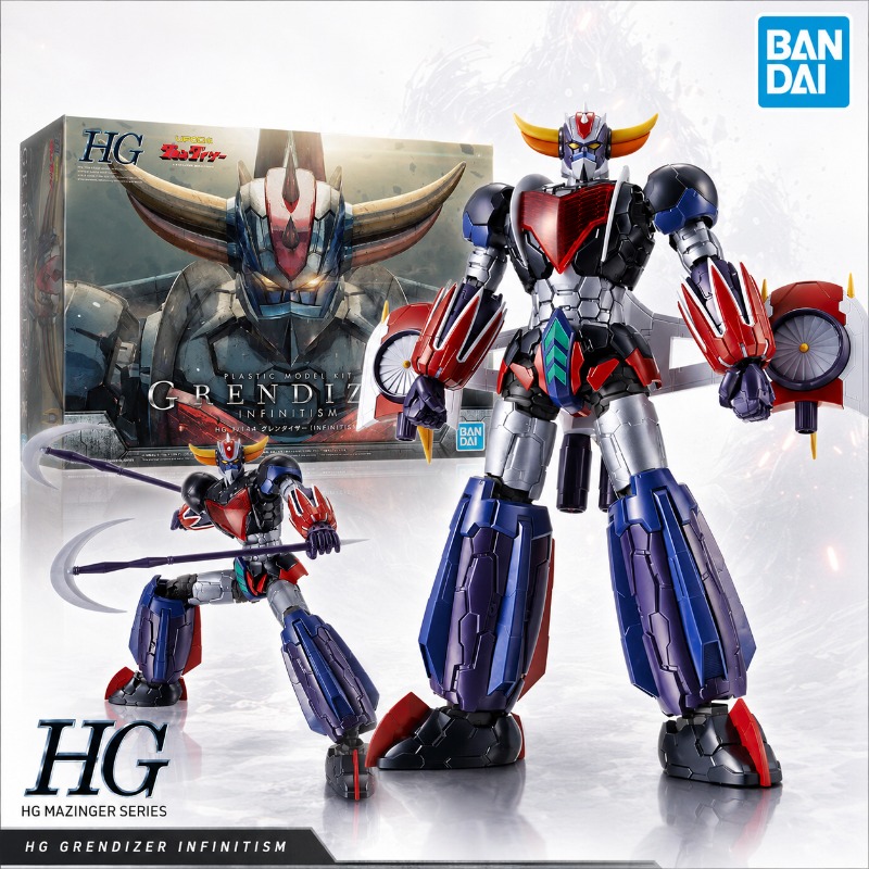 Bandai Original HG 1/144 Grend - огляд і ціна Model Kit Rg