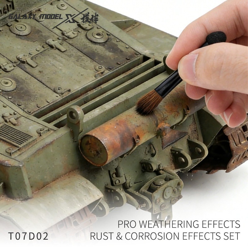 Galaxy T07D01-T07D06 6 Colors  - огляд і ціна Model Kit Gundam Wing