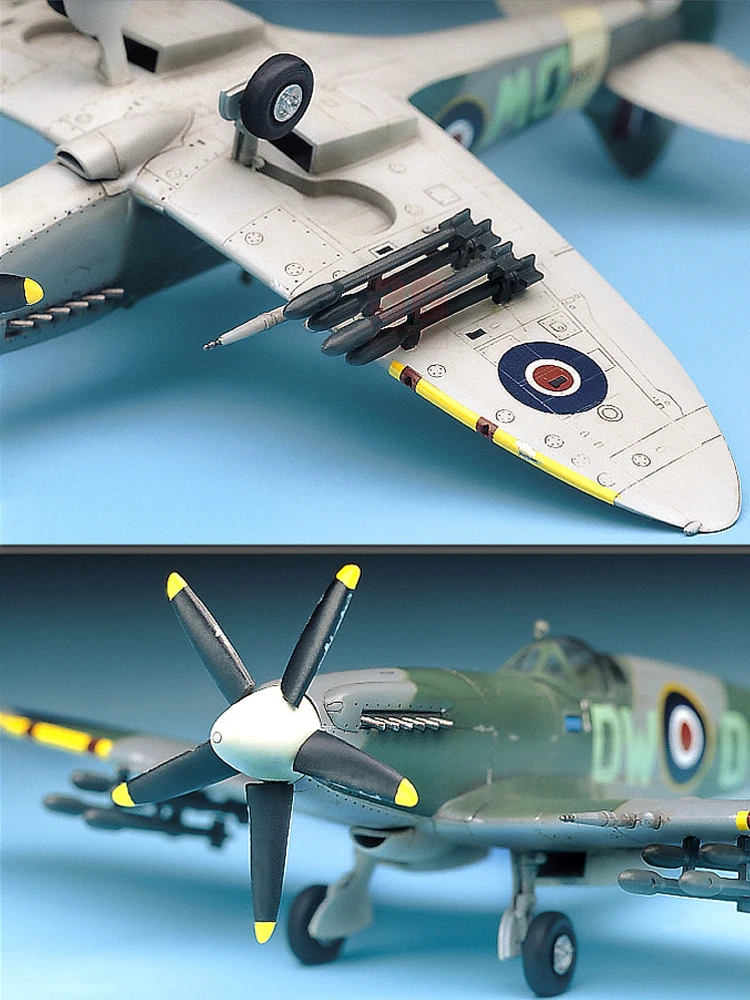 Academy assembled airplane mod - огляд і ціна Model Kit Spitfire