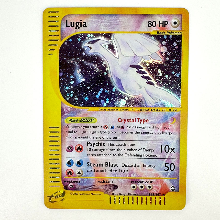 PKM Proxy Cards Mewtwo Gengar  - огляд і ціна Model Kit Lugia