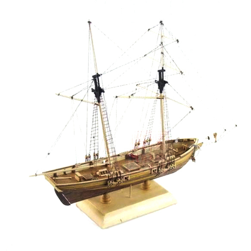 ''New 1PC 1:70 New Port Wooden - огляд і ціна Model Kit Ship