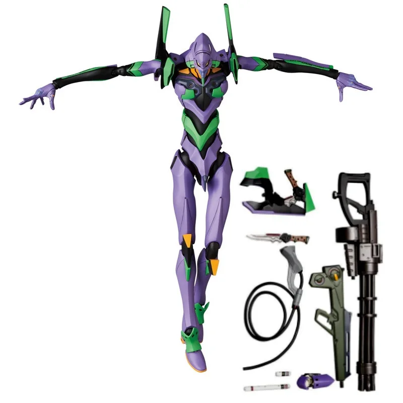 Bandai New Anime EVA Evangelio - огляд і ціна Model Kit Eva 01