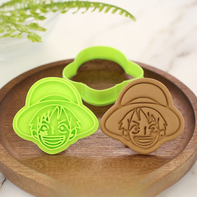 One Piece Cooking Mold  Luffy  - огляд і ціна Model Kit Chopper