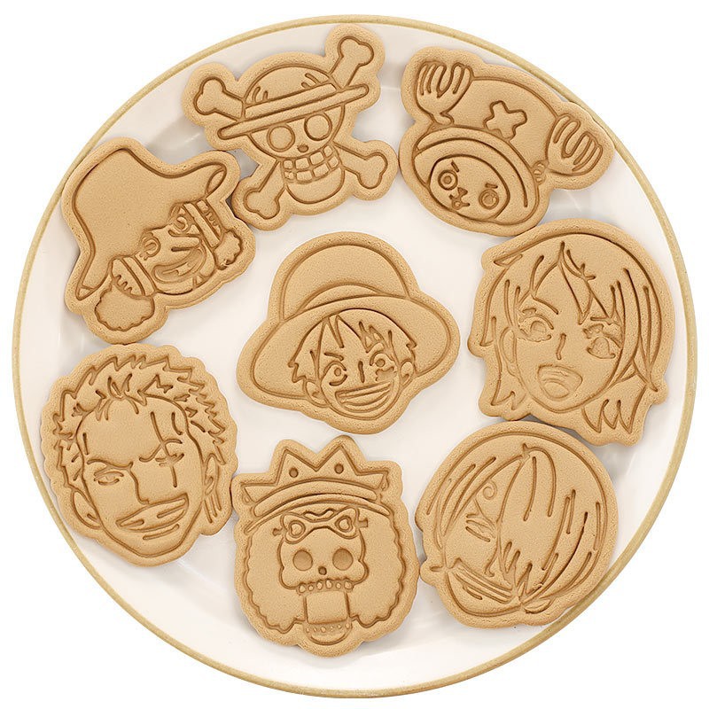 One Piece Cooking Mold  Luffy  - огляд і ціна Model Kit Chopper
