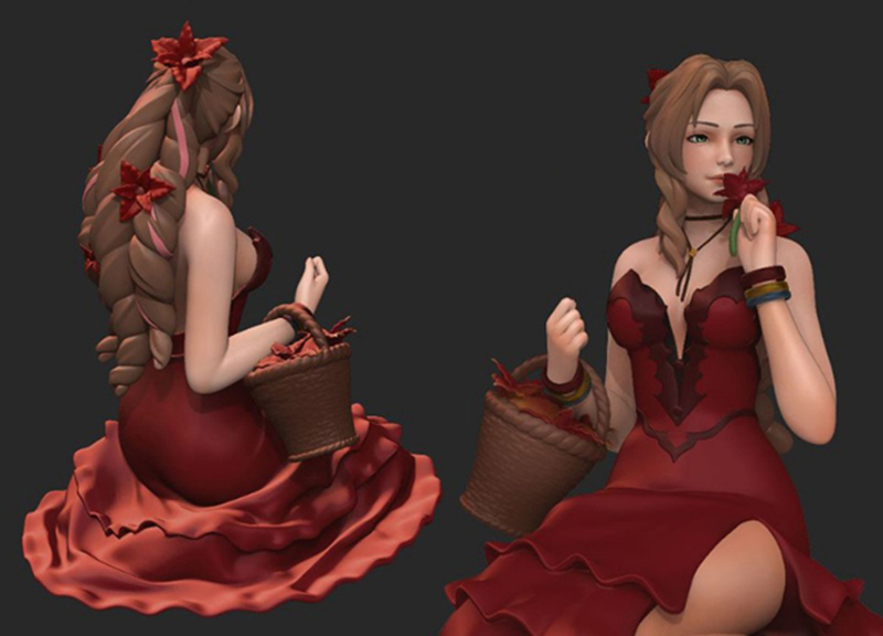 Resin Figure Kit  Aerith Gains - огляд і ціна Model Kit Medabots