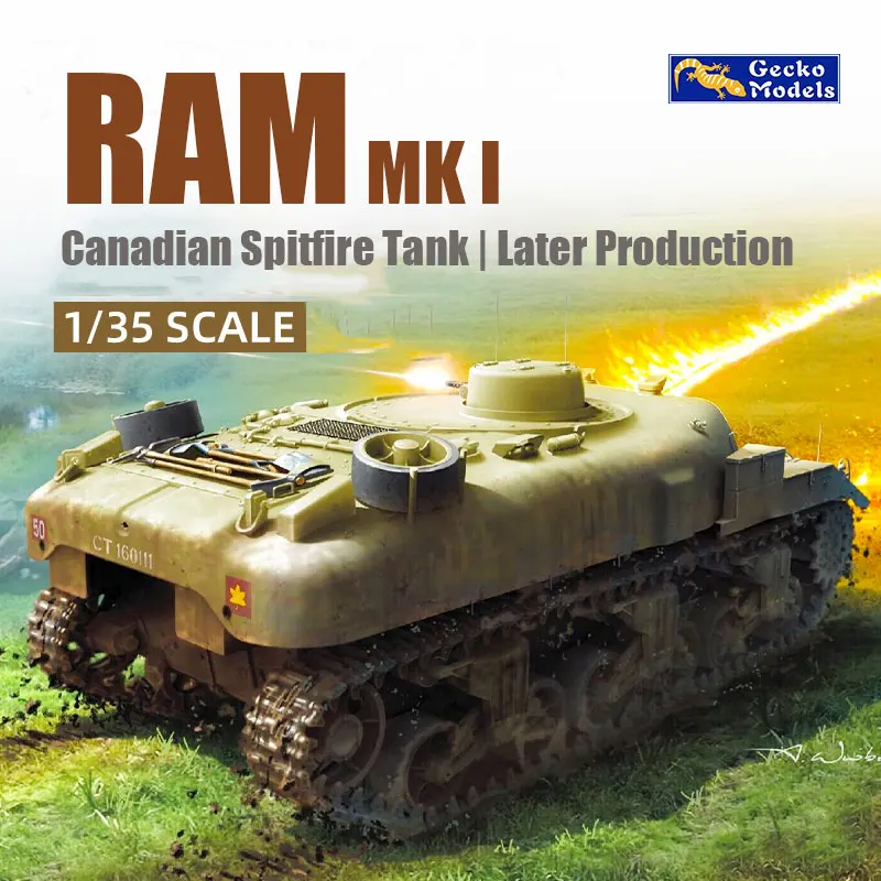 Gecko model 1/35 assembly mode - огляд і ціна Model Kit Spitfire