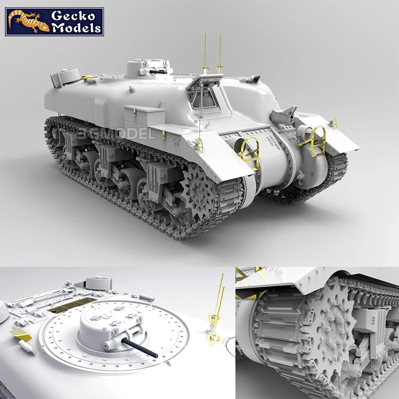 Gecko model 1/35 assembly mode - огляд і ціна Model Kit Spitfire