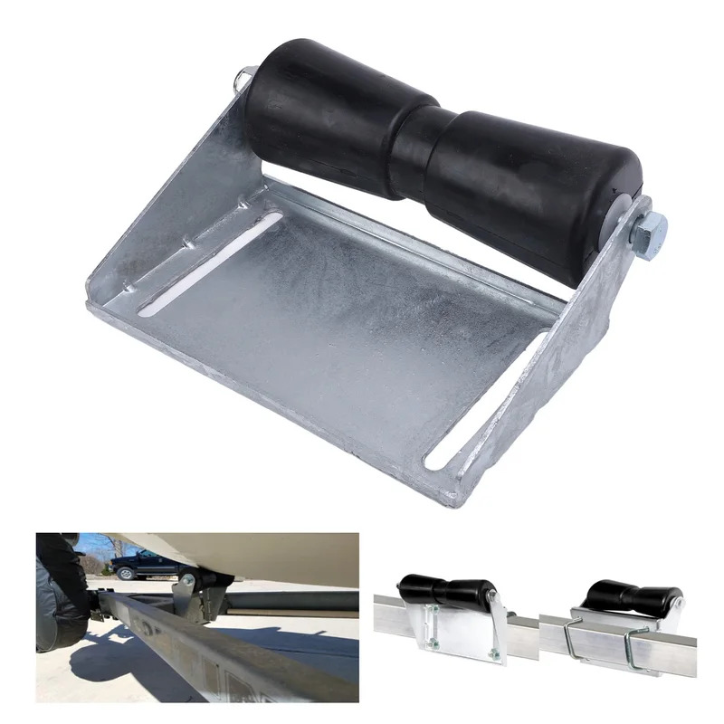 Boat Trailer Rollers with Brac - огляд і ціна Model Kit Ship